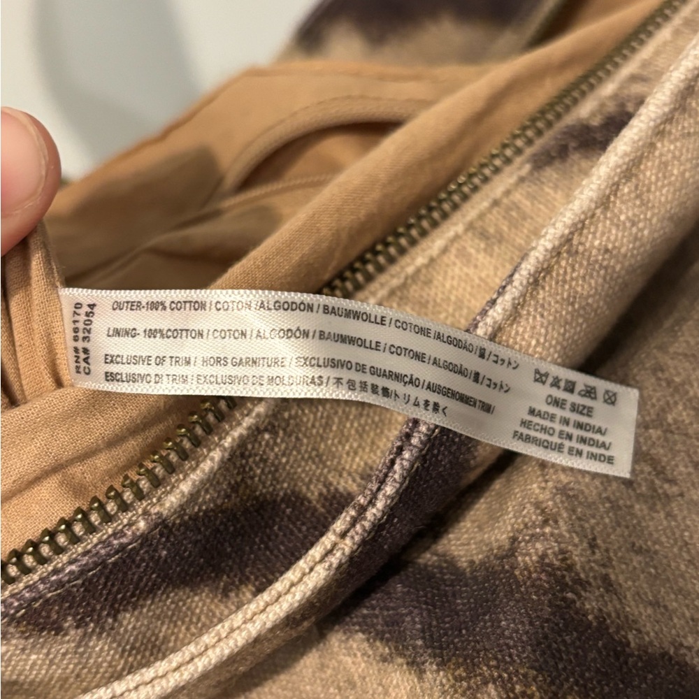 Free People Hive Carryall Thick Strap Chevron Hobo Zip up Cargo Bag - Picture 8 of 10